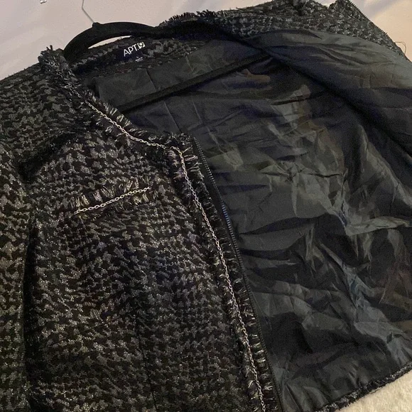APT.9 jacket size L with silver lining/ blazer - Picture 10 of 10
